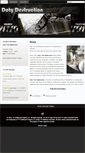 Mobile Screenshot of dotydestruction.com